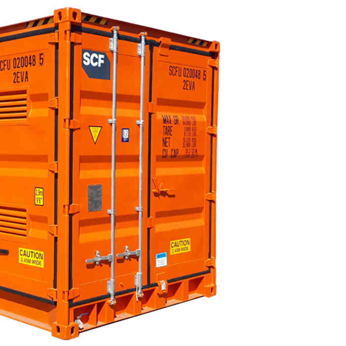 20ft Dangerous Goods Single Side Door - SCF