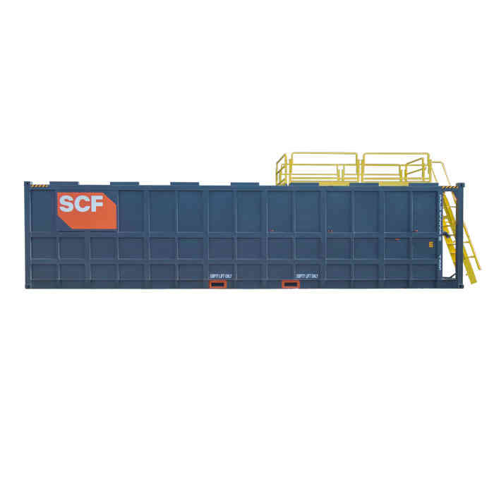 40ft Bulk Liquid Storage Tank Containers | SCF