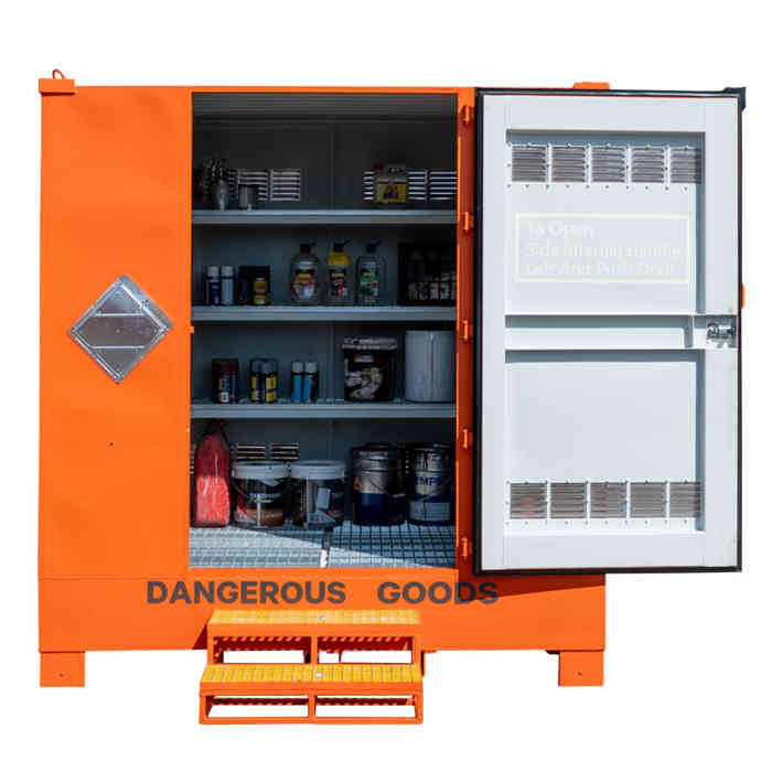 SCF NZ Dangerous Goods Store Open