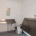 SCF 20ft Ablution Block | Urinal and Basin with Hot Water