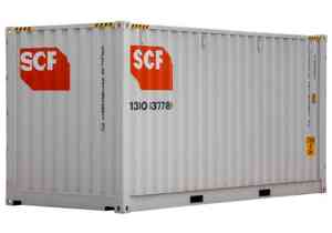 SCF Container Solutions - 20ft High Cube Container