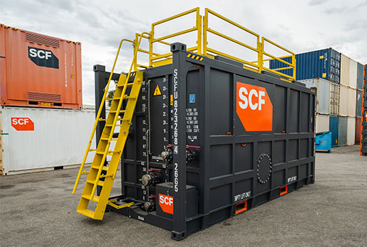 SCF 20ft Bulk Liquid Tank