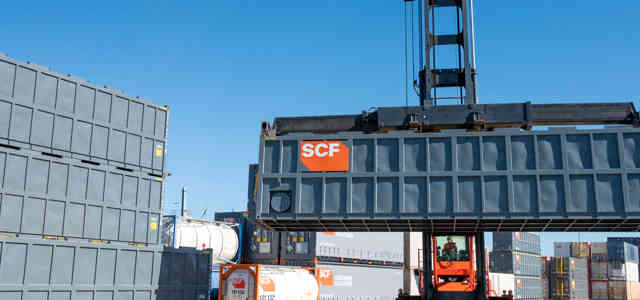 ISO, Pneumatic & Bulk Liquid Storage Tank Containers | SCF