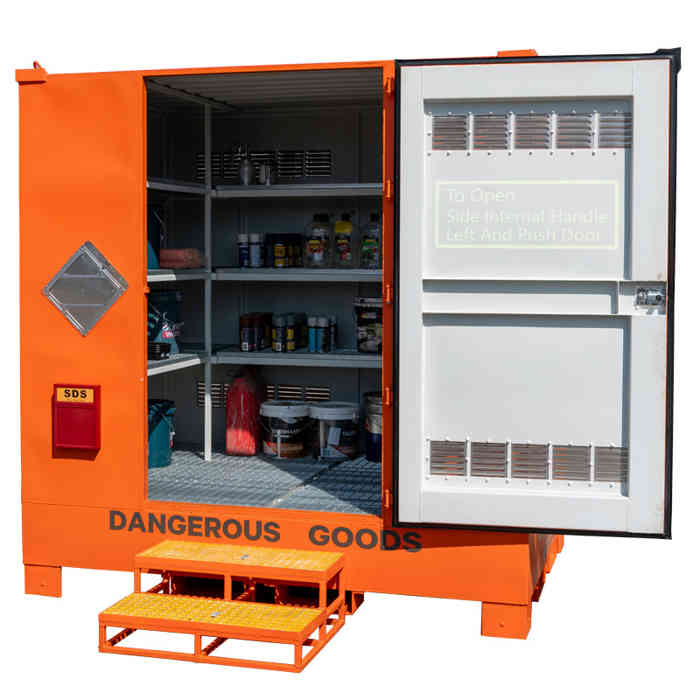 SCF NZ Dangerous Goods Store Packed