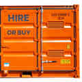 20ft Dangerous Goods Single Side Door - SCF