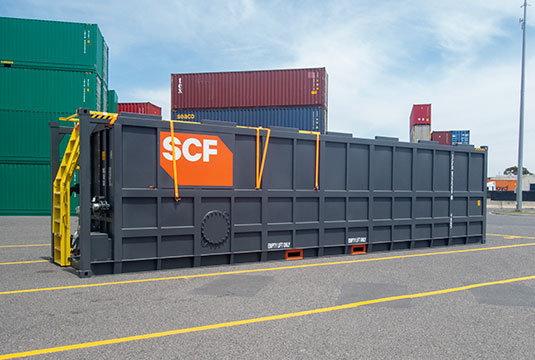 SCF 40ft Bulk Liquid Tank