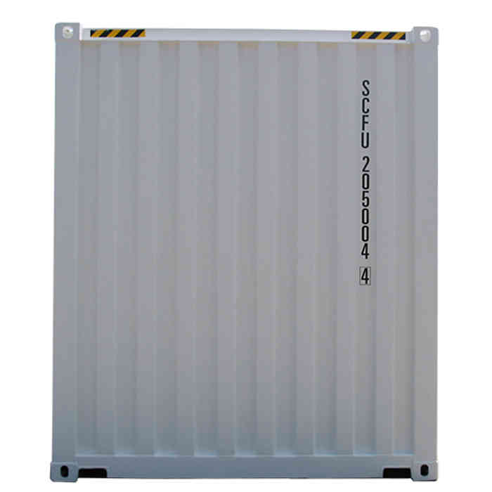 SCF 20ft High Cube Shipping Container | End
