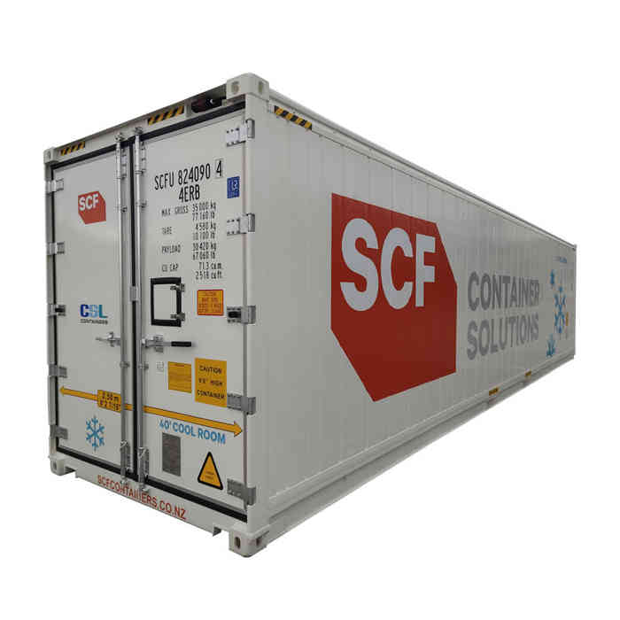 40ft Cool Room Container - SCF