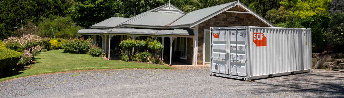 20ft Shipping Container