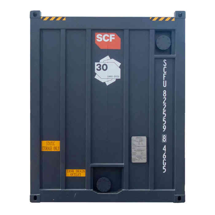 40ft Bulk Liquid Storage Tank Containers | SCF