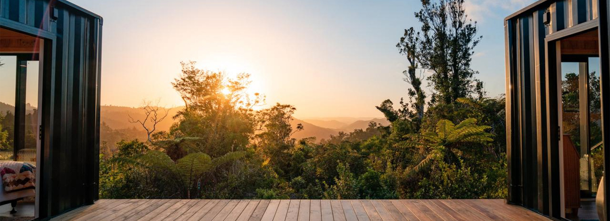 Amazing sunset views. Source: thecoromandel.com