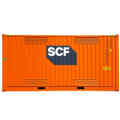 20ft Dangerous Goods Single Side Door - SCF