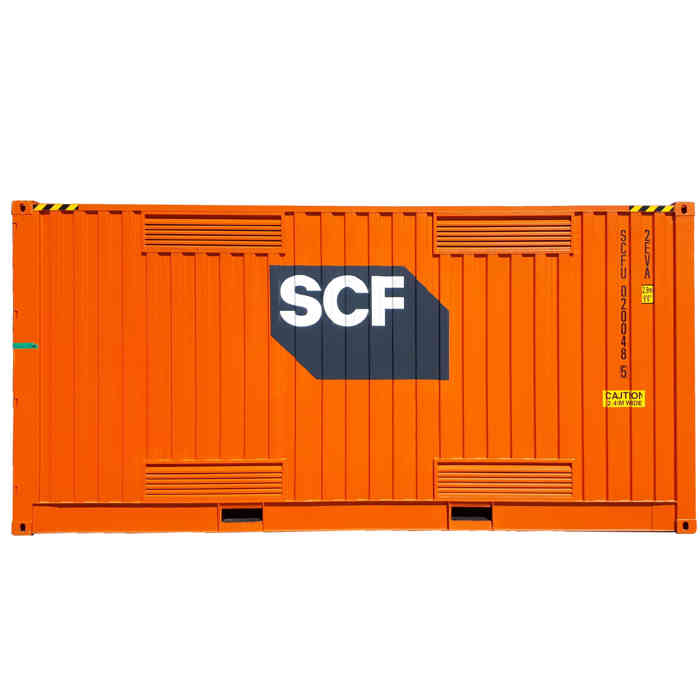 20ft Dangerous Goods Single Side Door - SCF