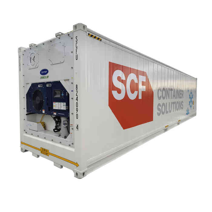 Angle Cool Room 40ft