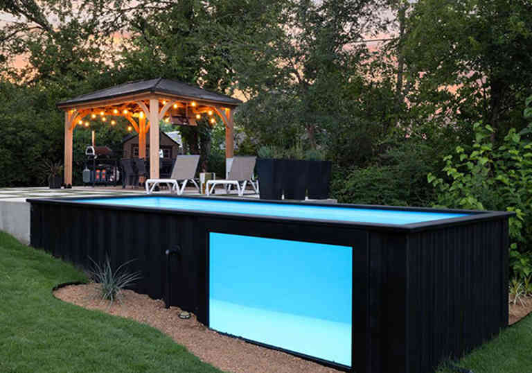 SCF Container Solutions - Shipping Container Pools - Inspiration and How-to Guide