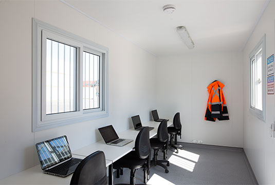 Site Office Internal