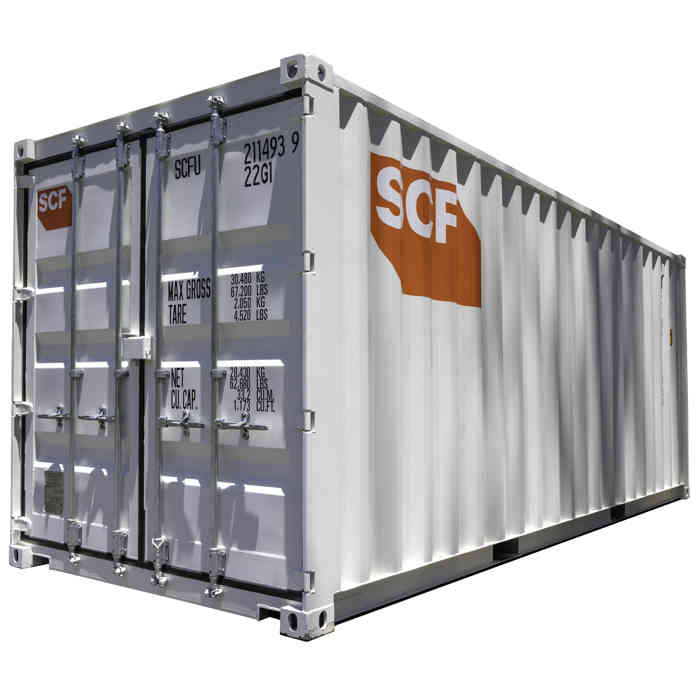 20ft Shipping Container - SCF