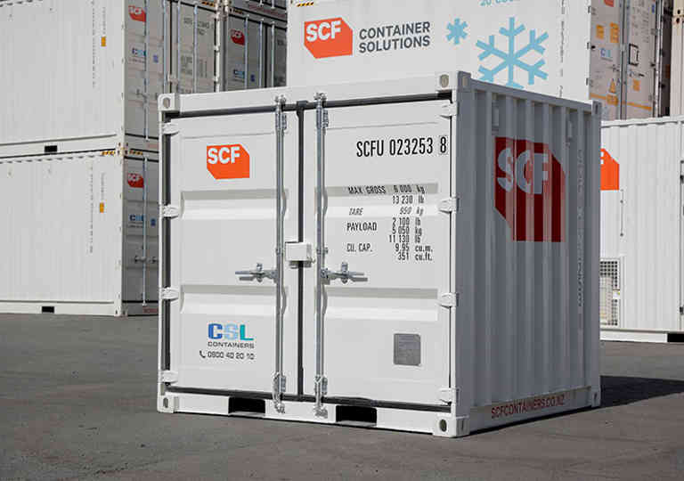 SCF 8ft Container Angle