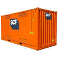 20ft Dangerous Goods Single Side Door - SCF