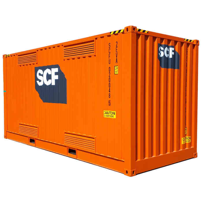 20ft Dangerous Goods Single Side Door - SCF