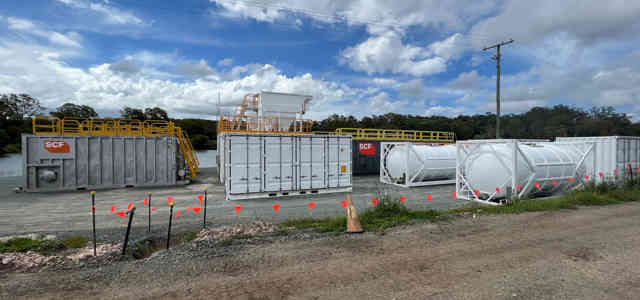 Bulk Liquid Storage Deployed in Days