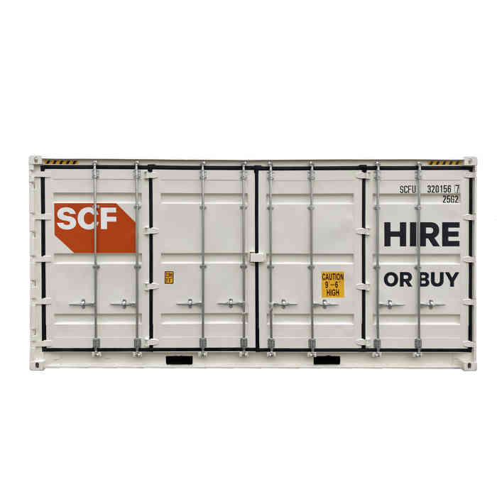 20ft Side Opening Shipping Container - SCF