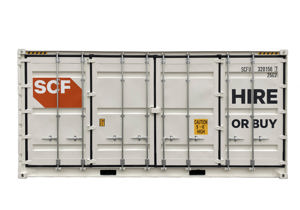 20ft Side Opening Shipping Container