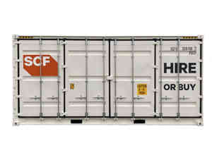 SCF Container Solutions - 20ft Side Opening Shipping Container