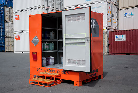 SCF Dangerous Goods Cabinet