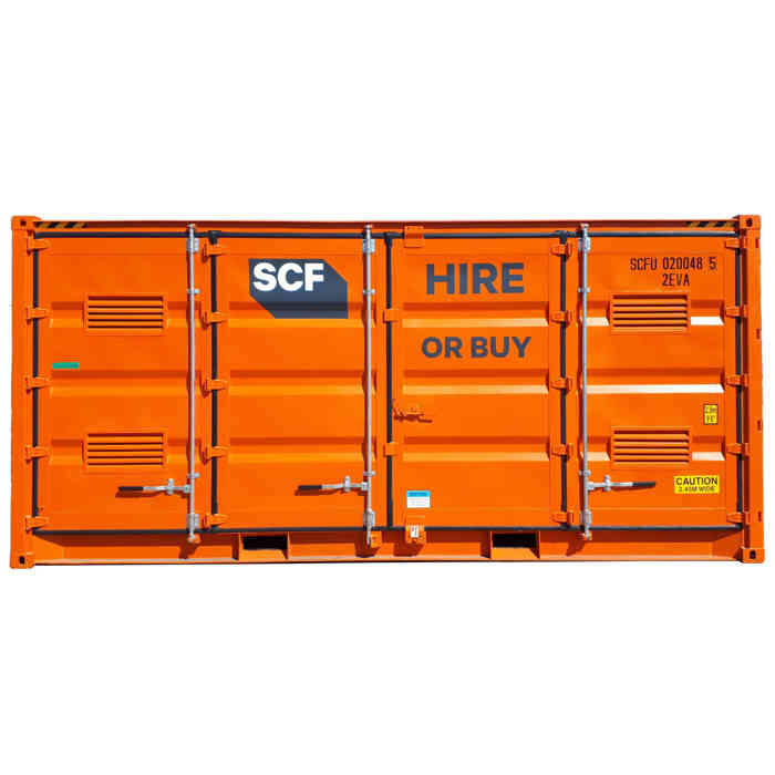 20ft Dangerous Goods Single Side Door - SCF