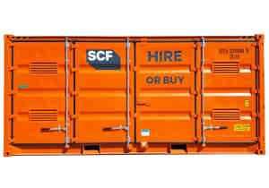 SCF Dangerous Goods Containers