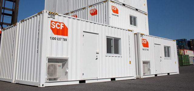Modular First Aid Building Photos 20ft Portable First Aid Room | SCF