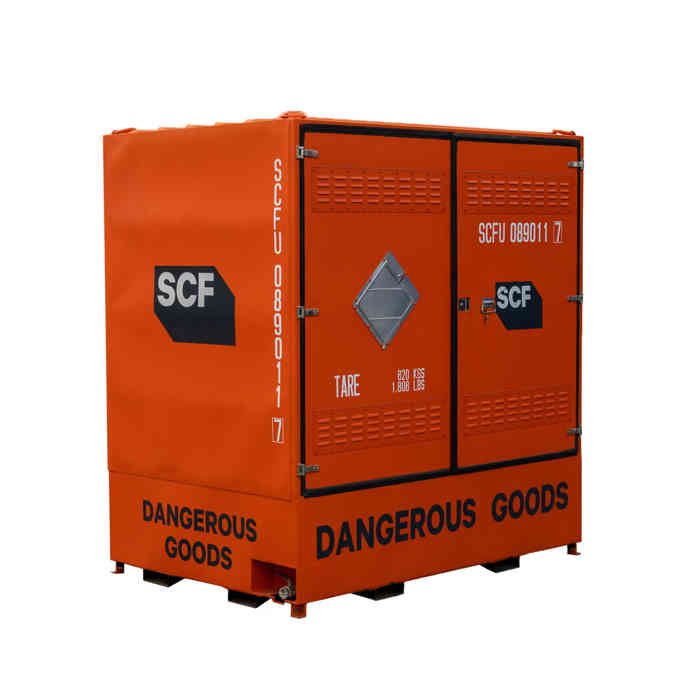 Chemical Storage Cabinet - SCF