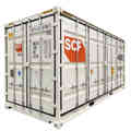 20ft Side Opening Shipping Container - SCF