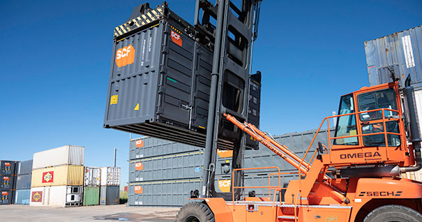 Forklift Container Depot