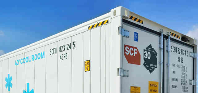 40ft Cool Room Container