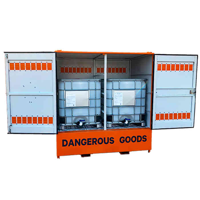 Chemical Storage Cabinet - SCF