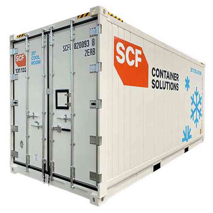 20ft Cool Room Container - SCF