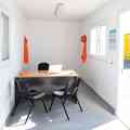 SCF 20ft Site Office | Internal with Desk