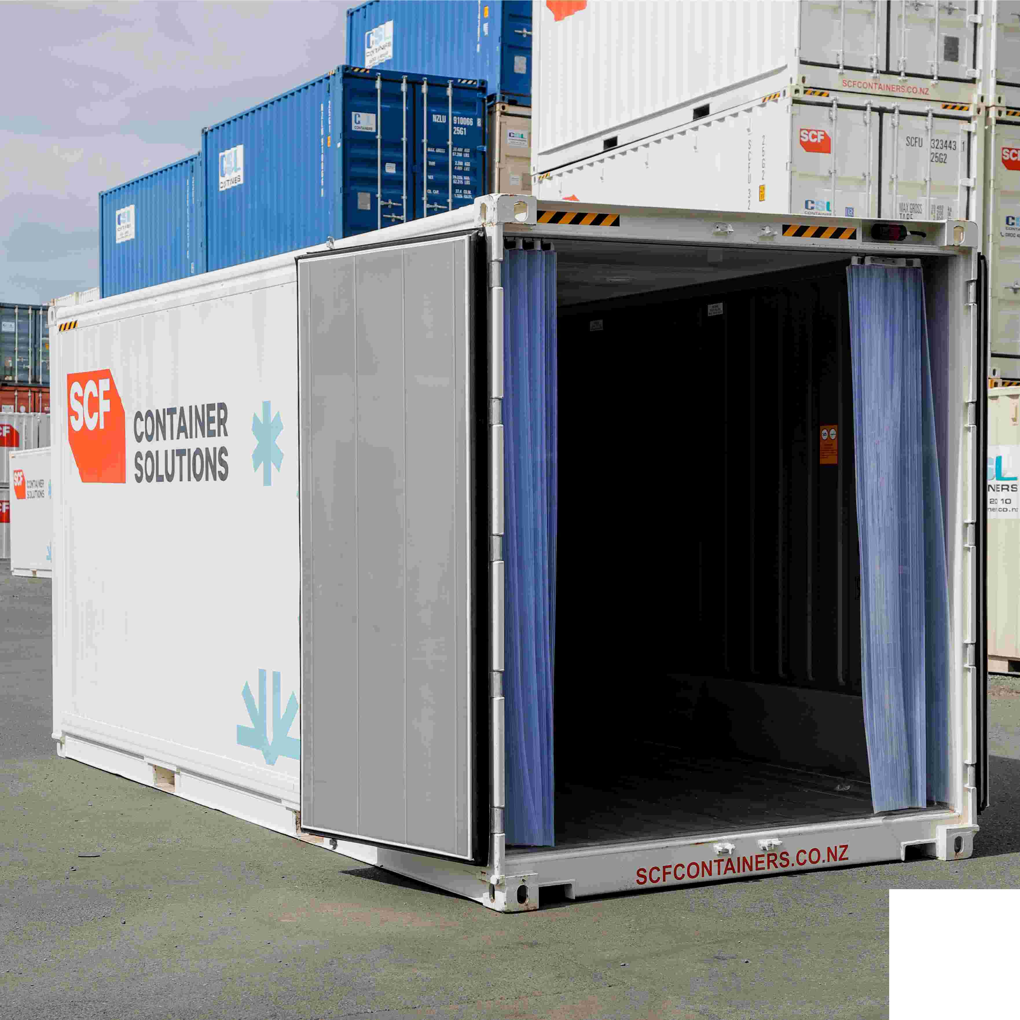SCF Shipping Containers - See New Products