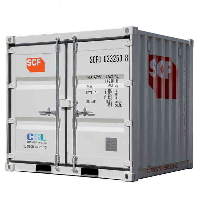 8ft Shipping Container - SCF