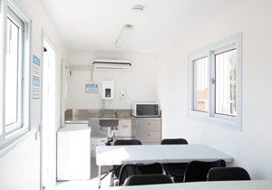 SCF 20ft Lunch Room Interior