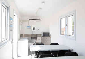 SCF Container Solutions - 20ft Lunch Room