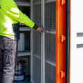 SCF NZ Dangerous Goods Store Shelves Lock