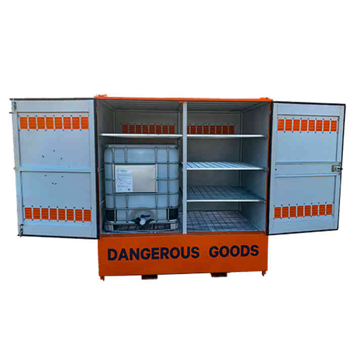 Chemical Storage Cabinet - SCF