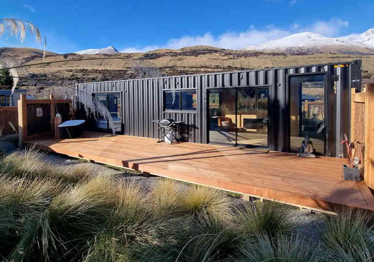 SCF Container Solutions - Shipping container homes in New Zealand: From design, to planning, to inspiration.