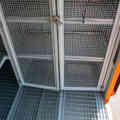 SCF NZ Dangerous Goods Store Floor Locked Cage
