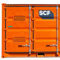 20ft Dangerous Goods Single Side Door - SCF
