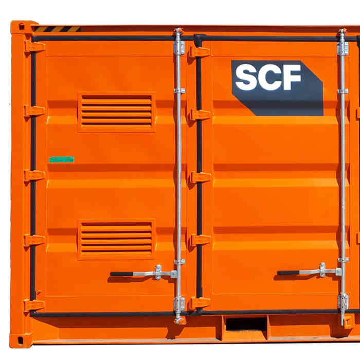 20ft Dangerous Goods Single Side Door - SCF