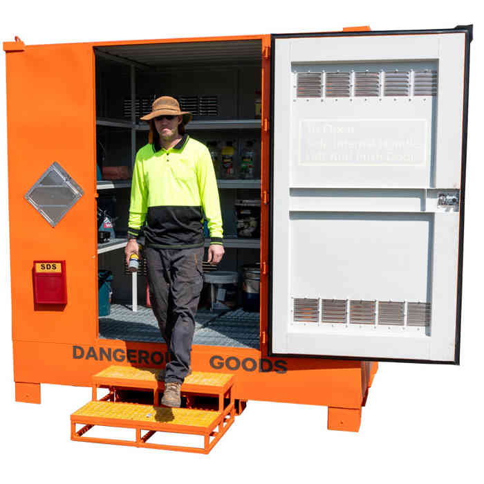 SCF NZ Dangerous Goods Store Worker Exit